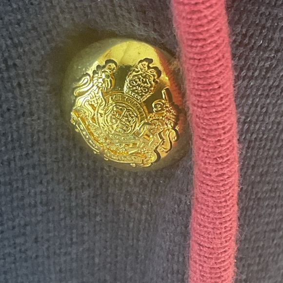 Lauren Ralph Lauren Navy Cardigan - Picture 9 of 16